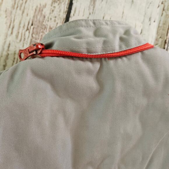 Vintage Tootsie Roll Car Racing Patches Puffer Jump Suit Size 5 - Picture 12 of 14